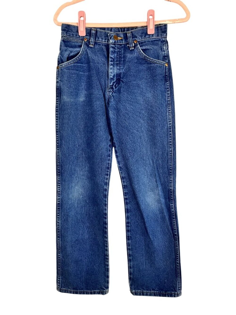 Wrangler Denim Jean 14R Kids Straight Leg Country Farm Western‎ Rodeo Cowboy